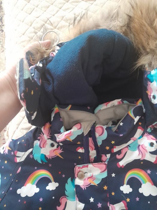 Комбинезон для девочки р.98