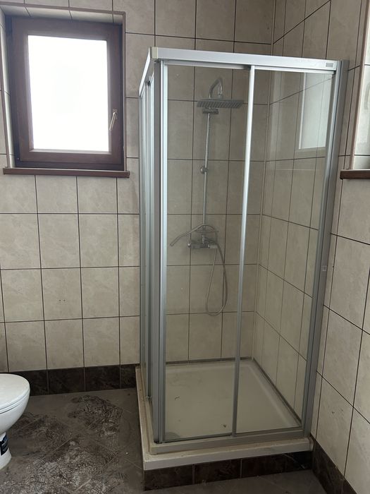 Cabina dus Huppe Alpha 90x90 cm + cadita - Germania