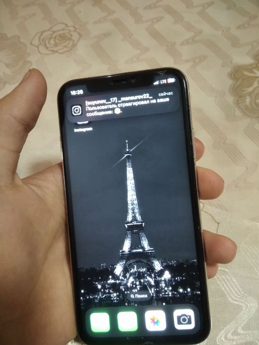 iPhone X 64 талик 100%