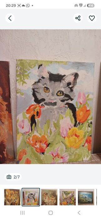 Картины на холсте дёшево