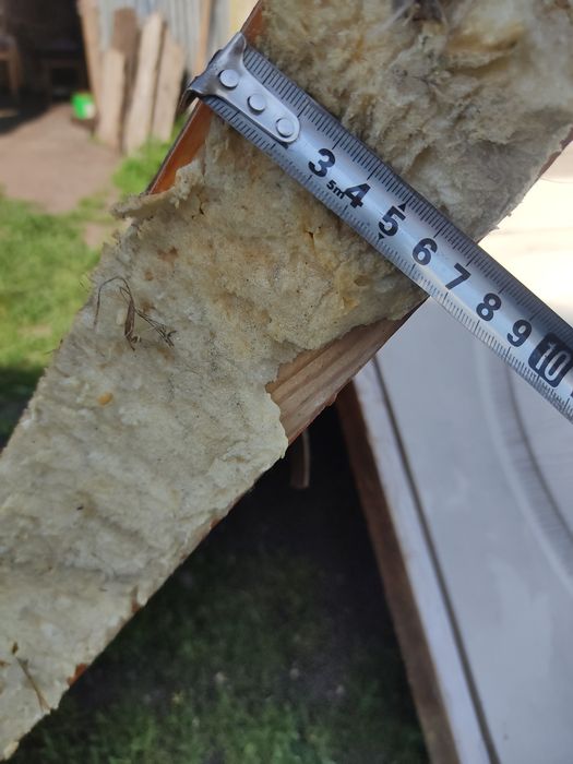 Продам дверь из дерева