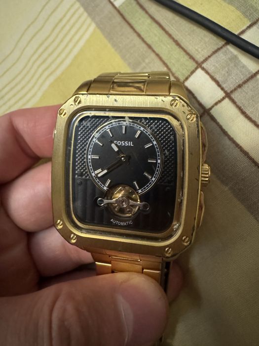 Механические наручные часы Fossil