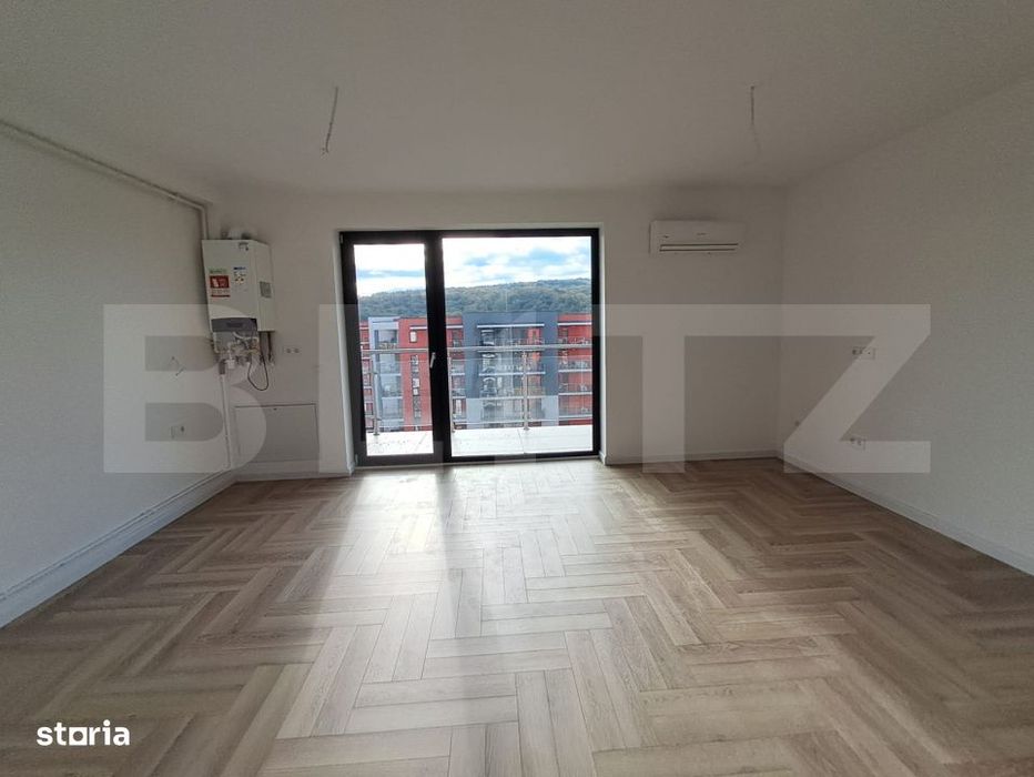 Studio Nou Cu Terasa | 49,10 Mp | Targu Mures — fotografia 3