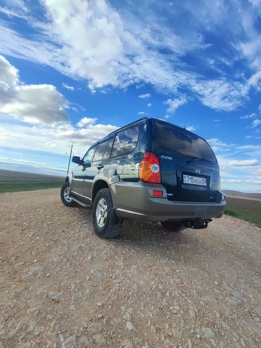 Hyundai terrakan 2.9TDI