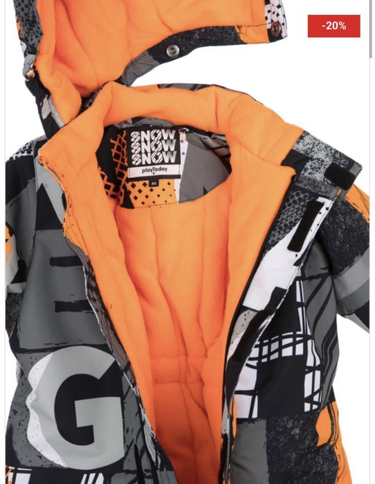 Детский комбинезон для мальчика 6-12 мес.