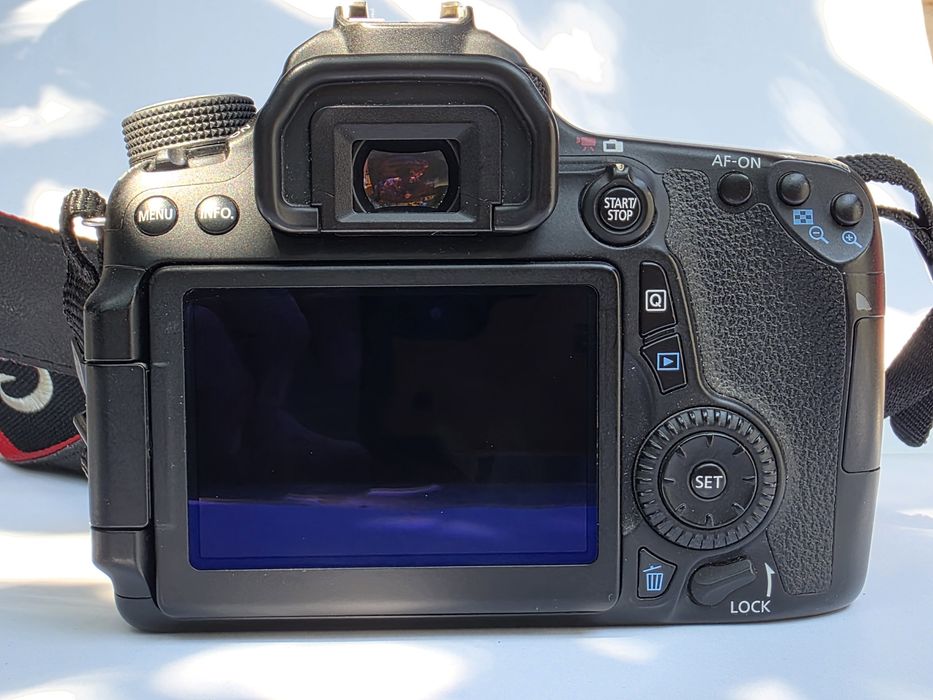 Canon 70d -3300 cadre