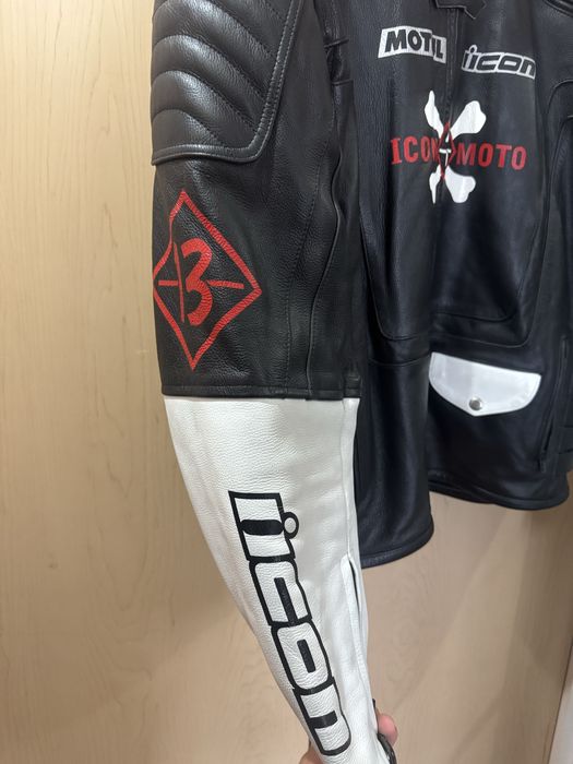 Кожено яке - Icon