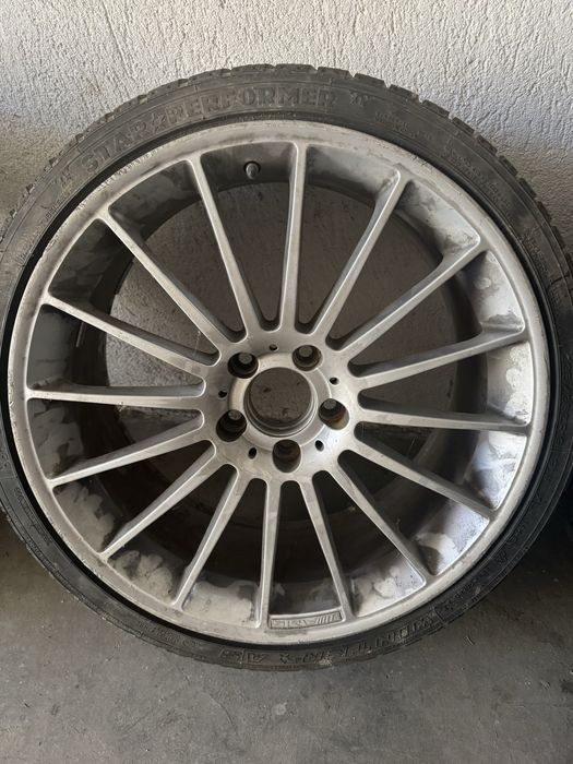 Оригинални джанти AMG с Гуми за Мерцедес 5х112 19 цола