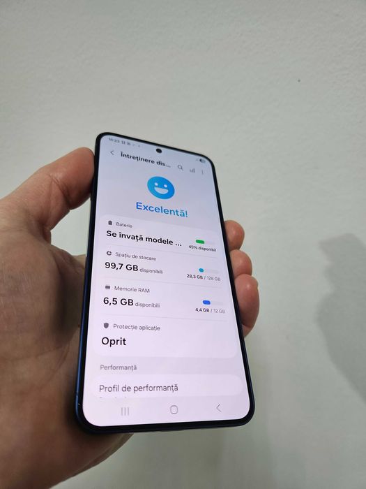 Samsung Galaxy S25, 128 GB, 12 GB, impecabil, Garantie.