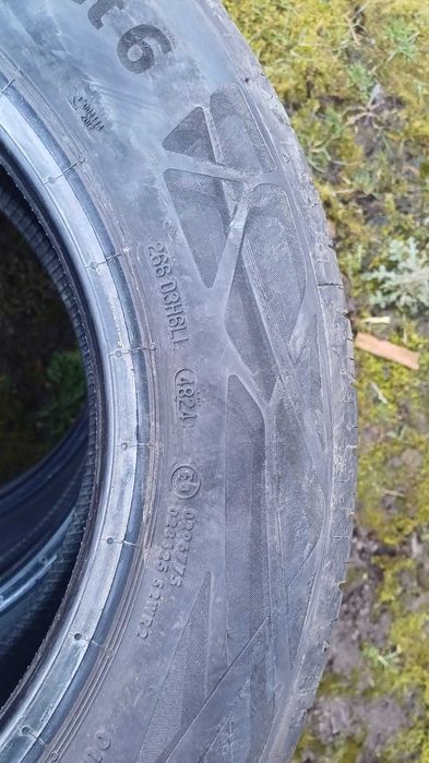 Vand set de patru cauciucuri de vara Continental