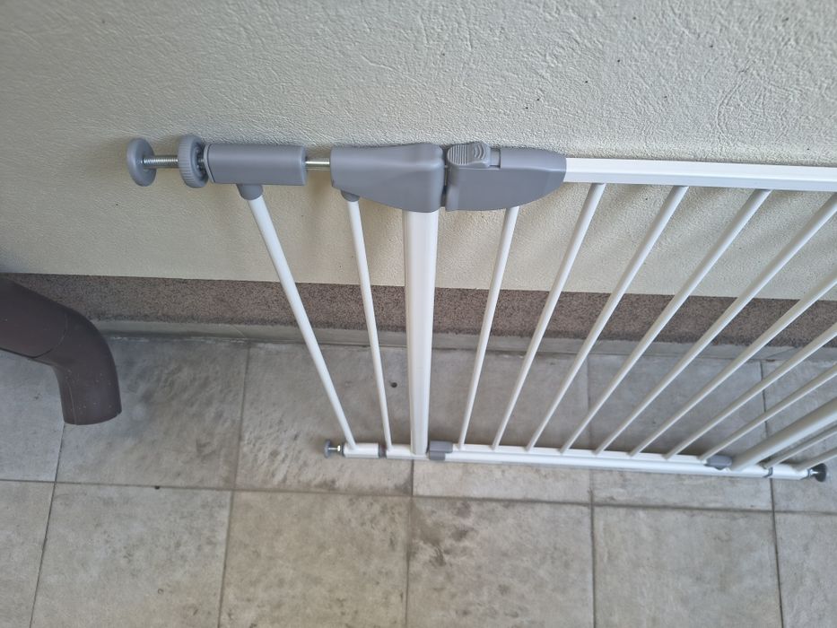 Poarta de siguranta copii REER 46730 80cm + Extensie
