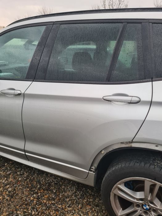 Usa stanga dreapta fata spate bmw x3 f25 culoare gri 354/7