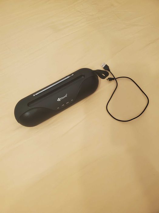 Тонколона Kisonli KS-1992, 2.0, 5W, безжична, Bluetooth, USB, SD, FM