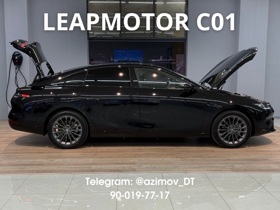 Leapmotor c01 216 km Gibrid Smart Full 2025 3года гарантии!!!