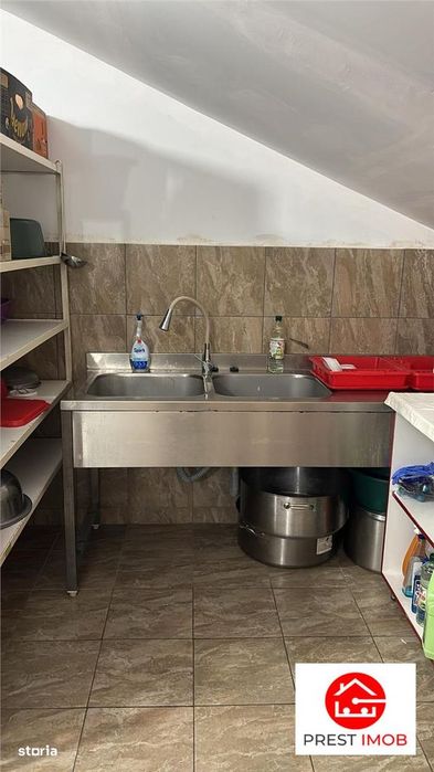 De vanzare spatiu comercial cu teren de 80 arii, Santioana, Jud Mures