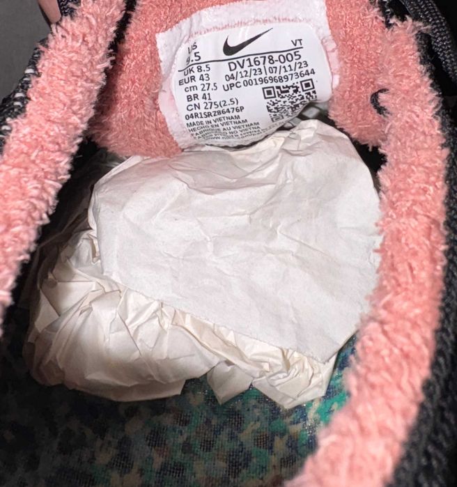 NIke Air VaporMax 2023 Flyknit - Номер 43