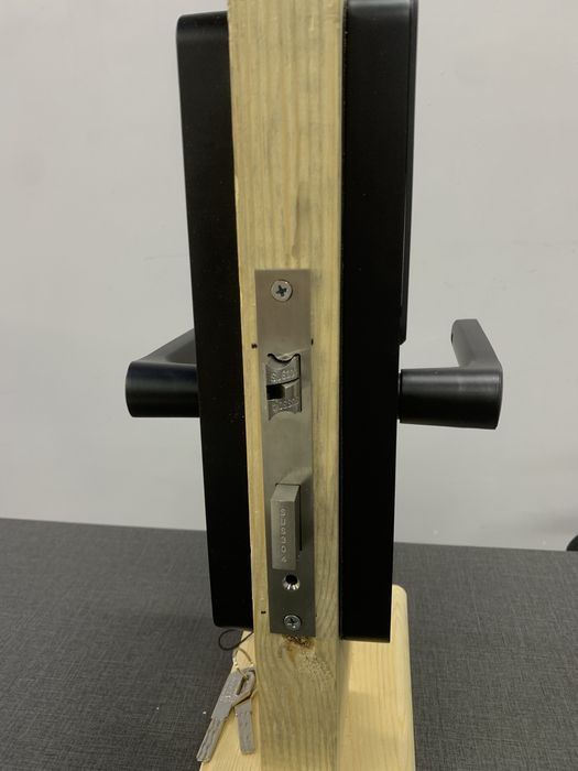 Mexmonxona uchun smart qulf