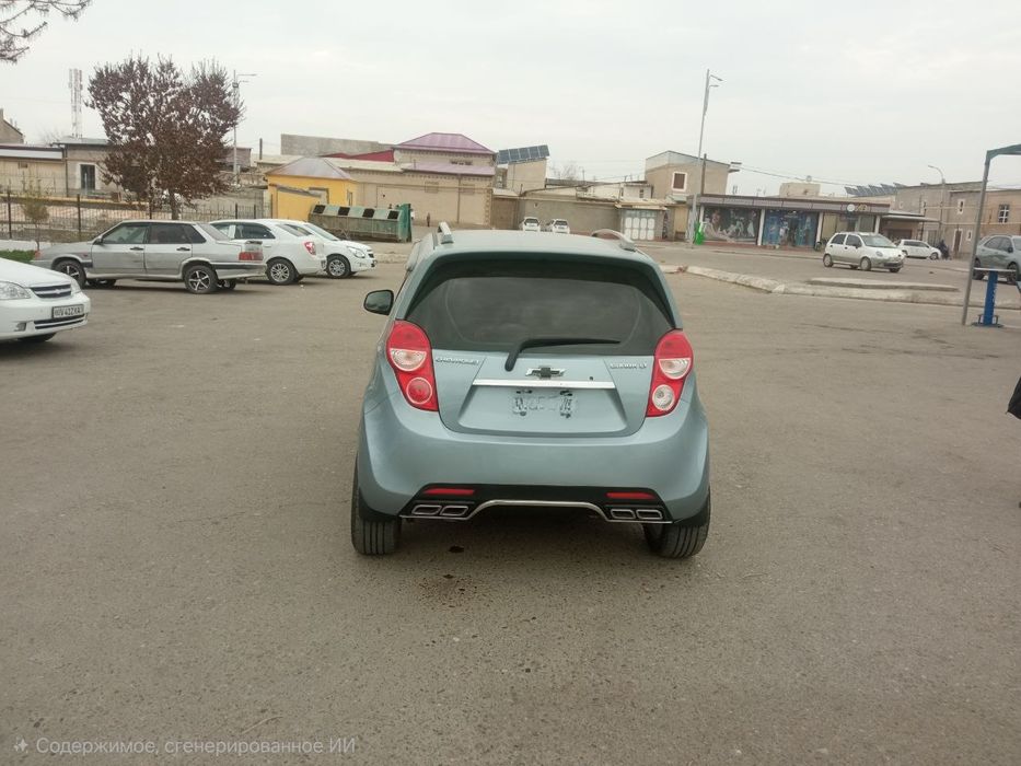 Спарк 2014 йил 3 позиция сотилади.