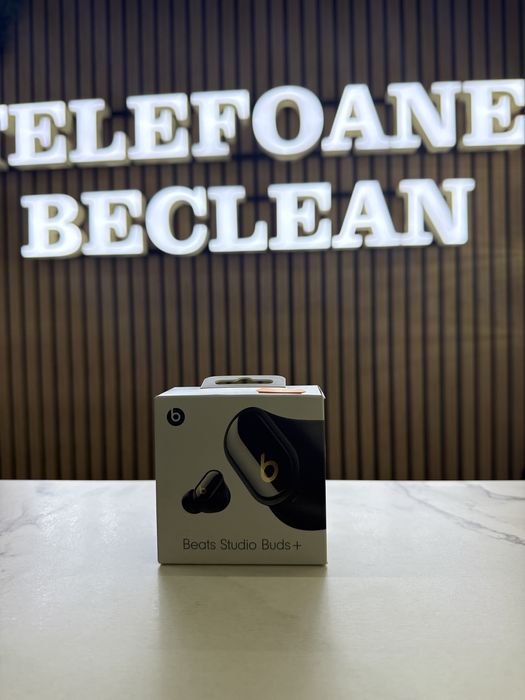 Beats Studio Buds Plus Black