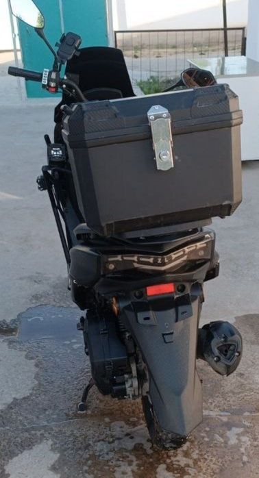 Moto Sukuter TIGER 150 Kubalin