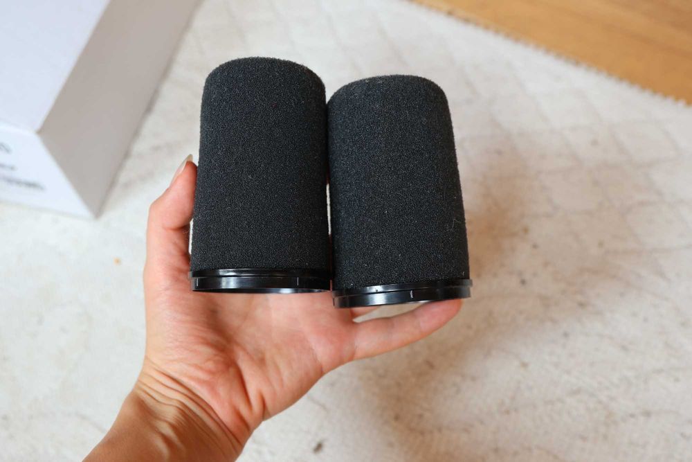 Ветробрани Shure RK345 Black 2 бр. за микрофоните SM7A и SM7B