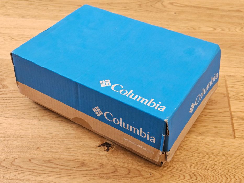 Columbia Trekkings Crestwood BL4595 Gri - pantofi drumetie 38.5