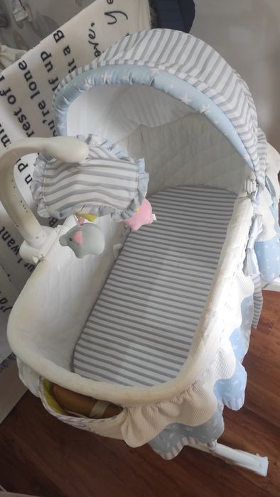 Детская колыбельная кровать новая