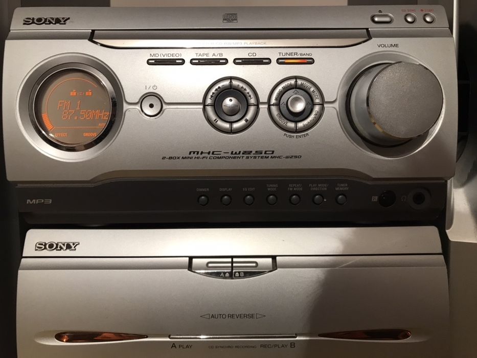 Музыкальный центр SONY