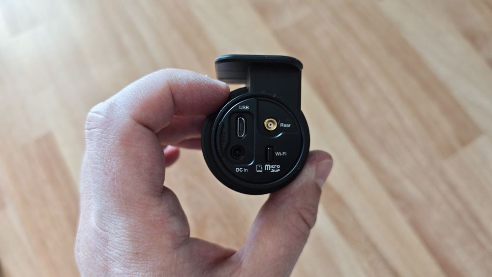 Camera smart Auto BlackVue DR-750X - 2CH fata spate + baterie externa Power Ultra Magic 124X