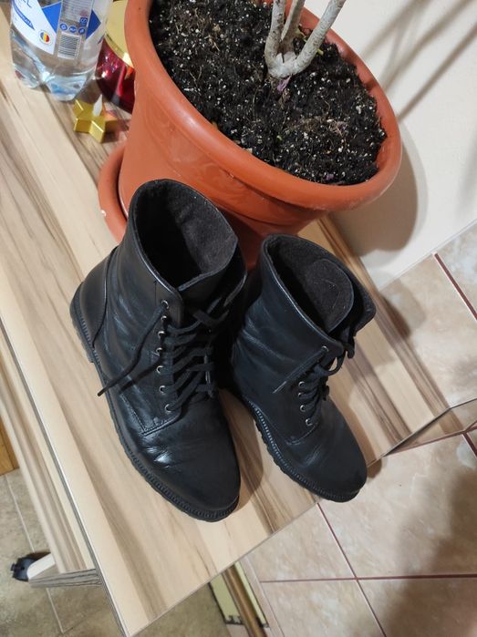 Ghete de dama piele naturala