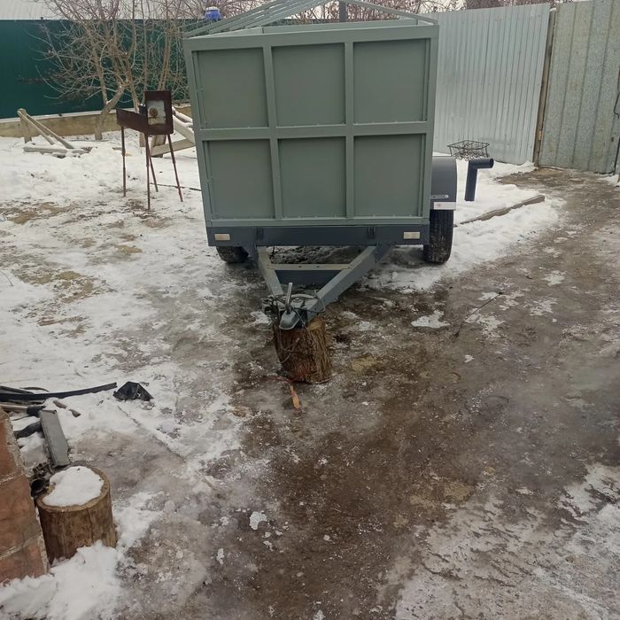 Авто прицеп на заказ Сварочные работы Ремонт прицеп 200 тыс тг: 550 000 ...