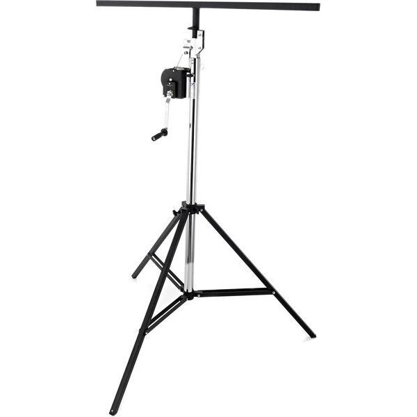 Set complet schela lumini 4-6 metri trepied grinda trio F33 Globaltrus