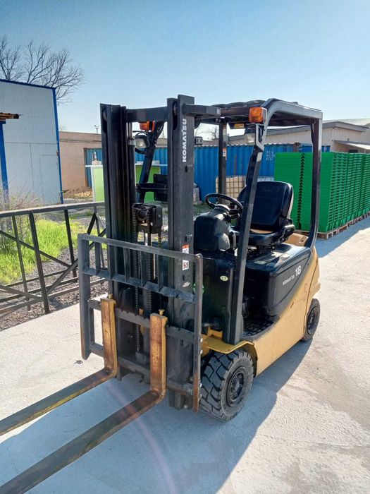 погрузчик вилочный