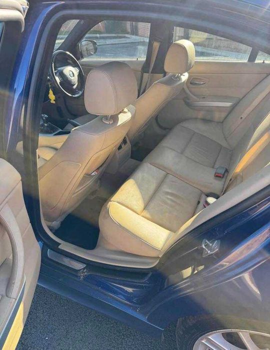 interior bmw e90 crem