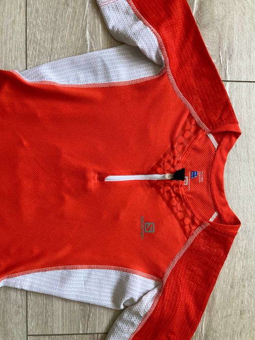 Salomon LAB  Exo Zip женска олекотена тениска размер S