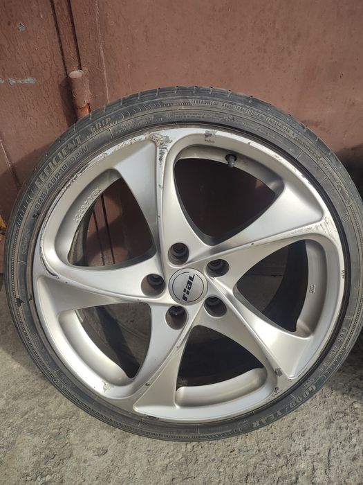 Jante aliaj 5x114,3 RIAL Germany R18 8,5J ET45