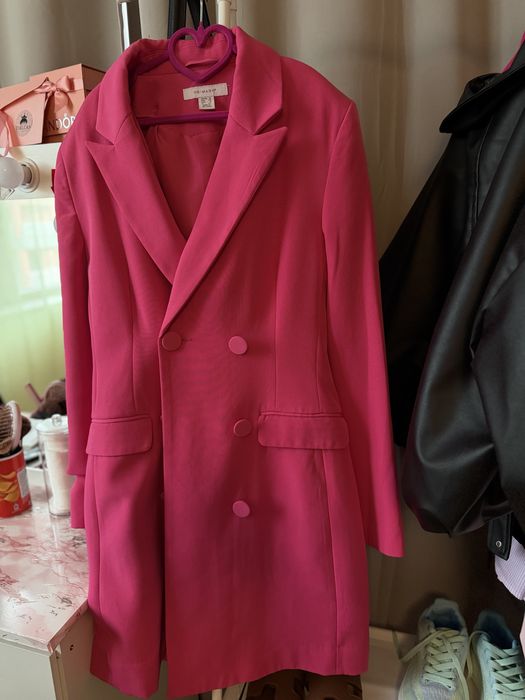 Дълго елегантно сако