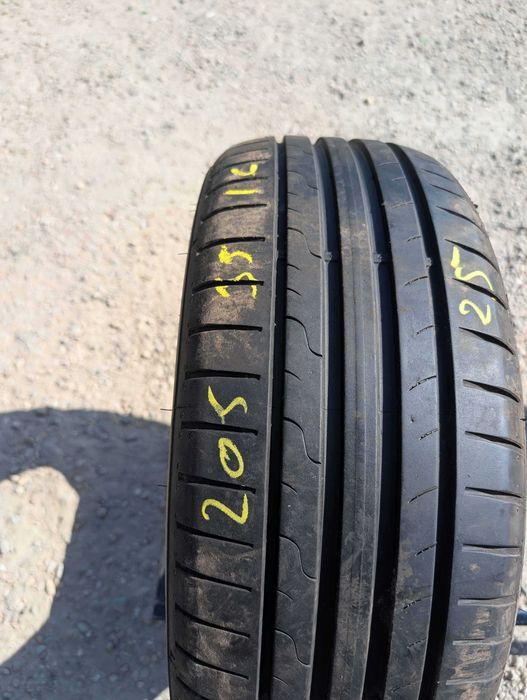 205/55 R16 • Vara • Dunlop Sport BluResponse 91V | 1 buc | DOT 2025 | Pret/buc