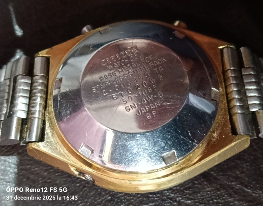 Citizen crystron masterpieces from Japan