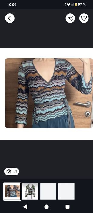 Missoni кофта s /m