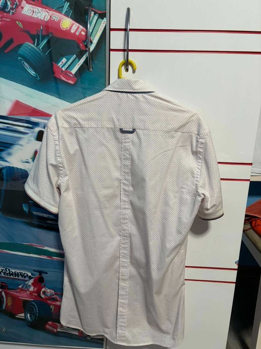 Риза с къс ръкав Teodor