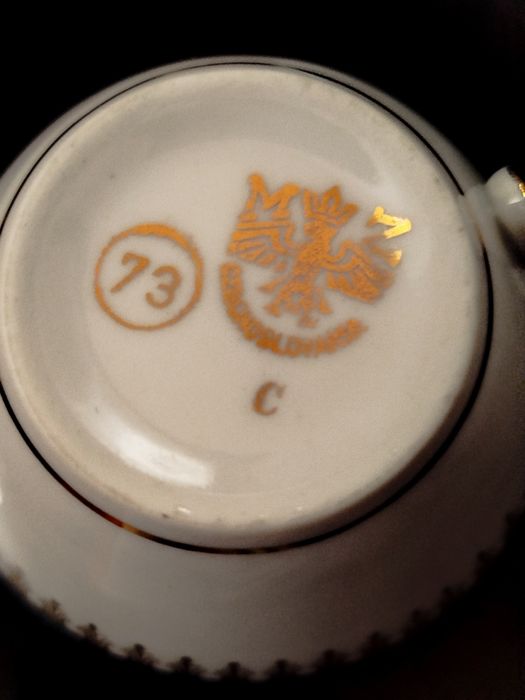 Кофейные чашки Чехословакия 73 года