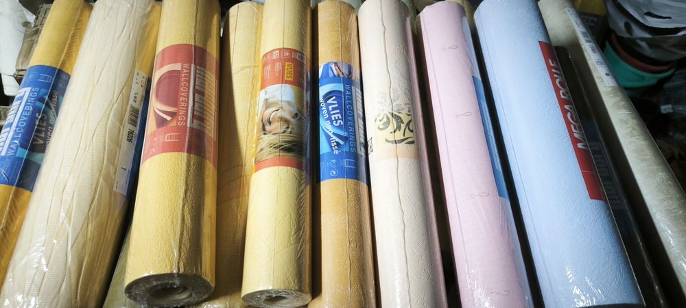 СУПЕРМОЮЩИЕСЯ ОБОИ.  Германия. Супермоющиеся. Флизелиновые.  Обом