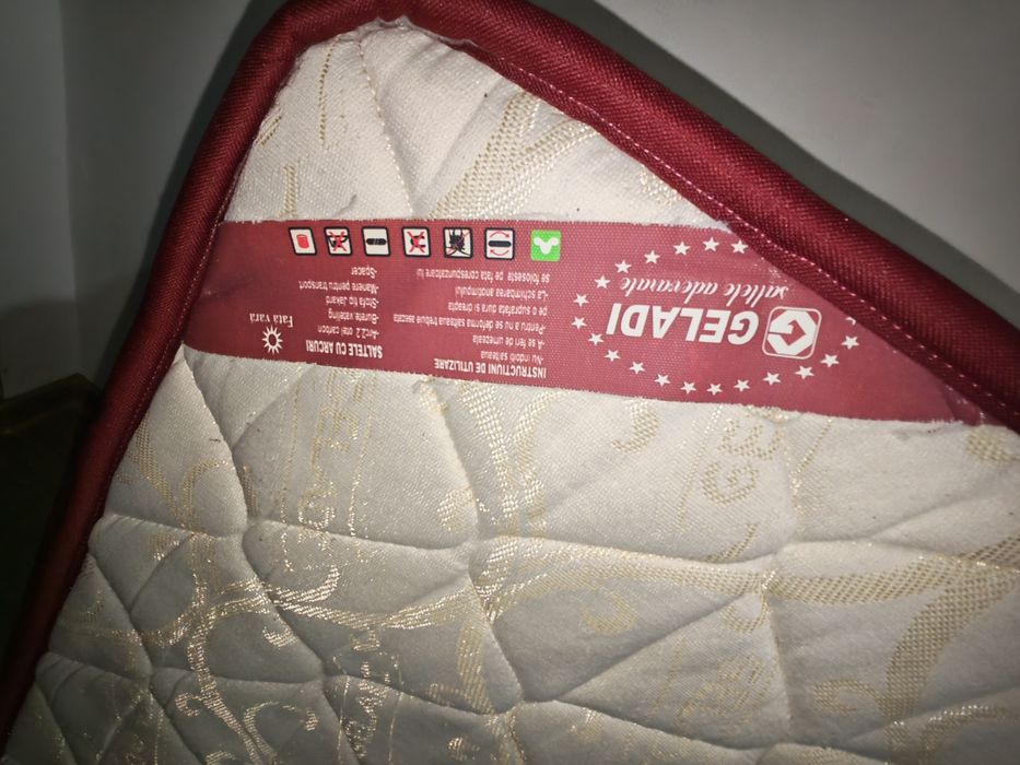 Saltea GELADI, 180/80