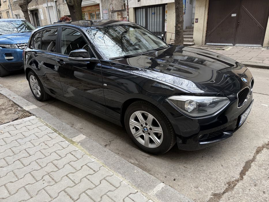 BMW 118i - 111600 км