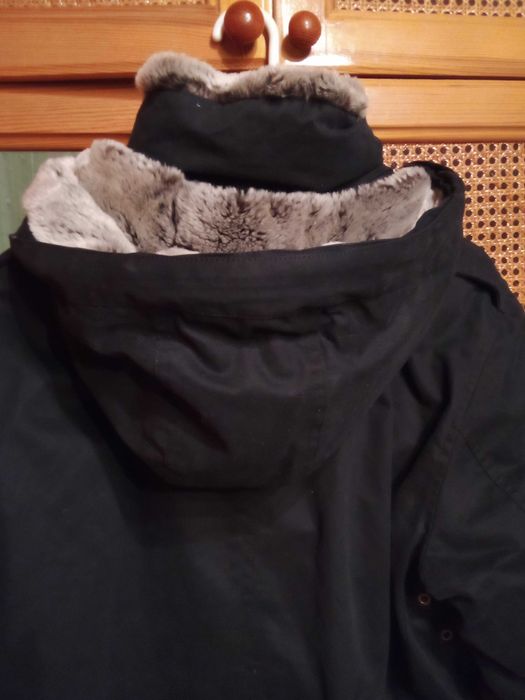 ново дълго мъжко яке