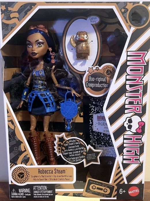 Робекка, Рошель и Венера Monster high Creeproduction