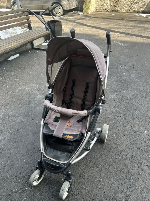 Детская коляска VIKI в нормальном состоянии