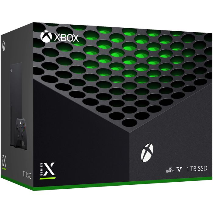 Xbox series X ca nou in cutie.