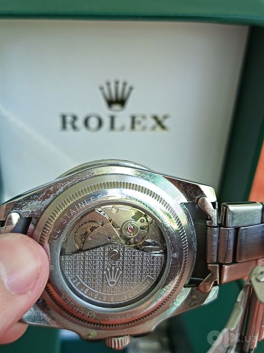 Rolex mexanicheskiy soat